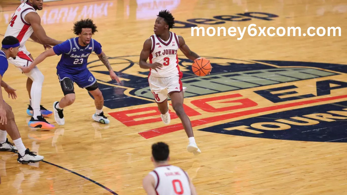 st john's basketball game