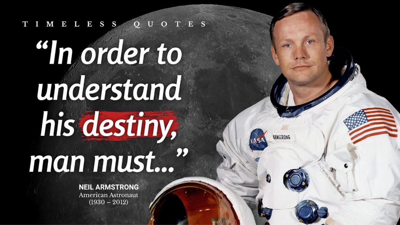 Neil Armstrong Quotes